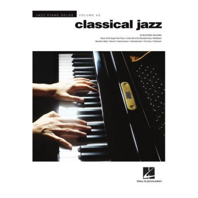 Classical Jazz - Piano Solo