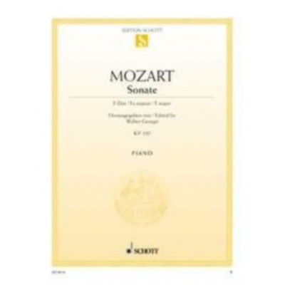Mozart W.a. - Sonate F KV332