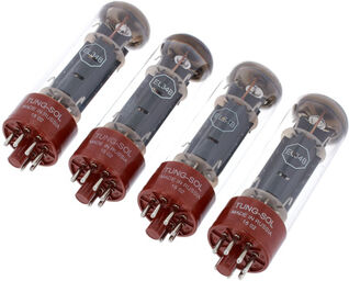 EL34B Matched Quartett