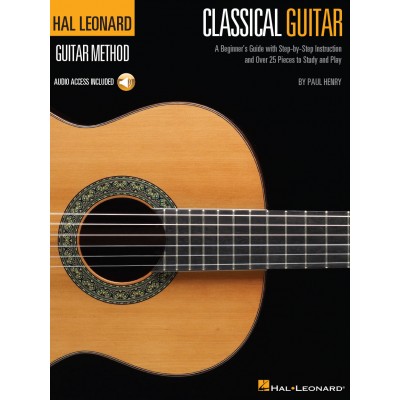 Henry Paul - Guitar Method Classical Guitar + Audio En Ligne