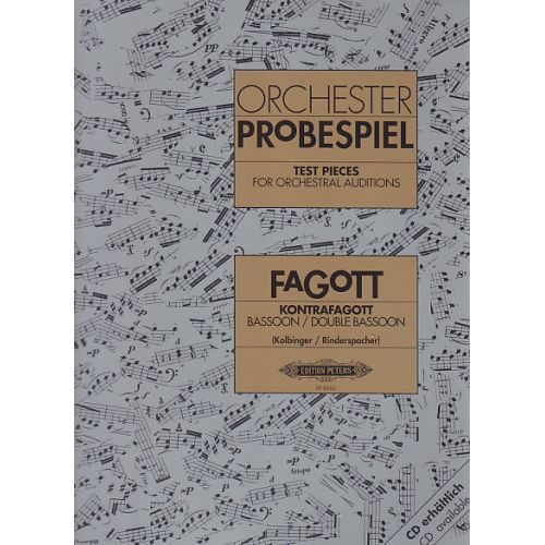 Traits D'orchestre - Basson