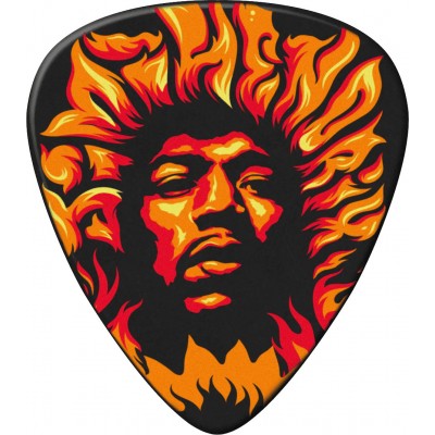Jimi Hendrix Fire, Player'S Pack De 6