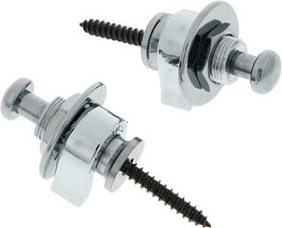 S GP800C Strap Locks Chrome