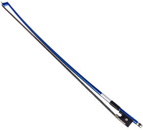 BF-29 Violin Bow 1/4 Blue Blue