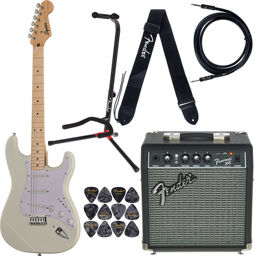 Sonic Strat HT Arctic W Set Arctic White