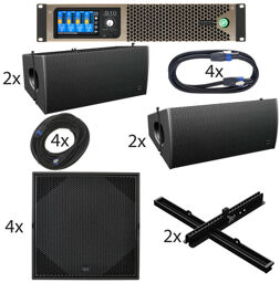 C15/C30/G Sub 1801 Bundle Noir