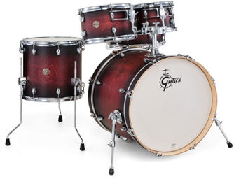 Catalina Maple Studio SDCB Satin Deep Cherry Burst