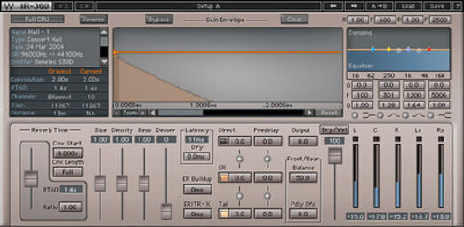 IR360 Convolution Reverb