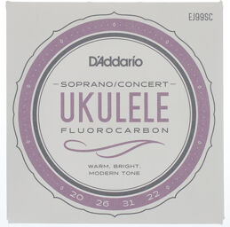 EJ99SC Soprano/Concert Ukulele