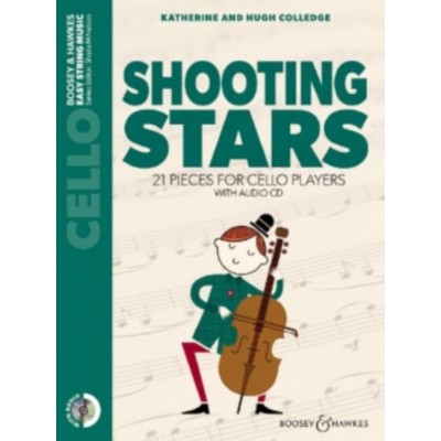 Colledge K. And H. - Shooting Stars - Violoncelle (CD)