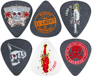 Plectrum Lucky II 13 Pack 1,00