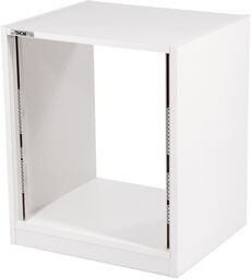Studio Rack 12U 50 white Blanc
