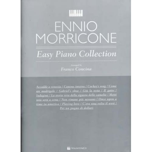 Morricone Ennio - Easy Piano Collection - Piano