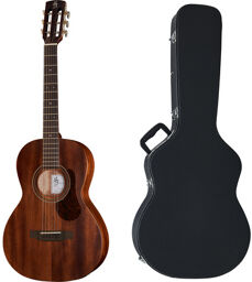 Custom Line CLP-15ME w/Case Naturel satiné