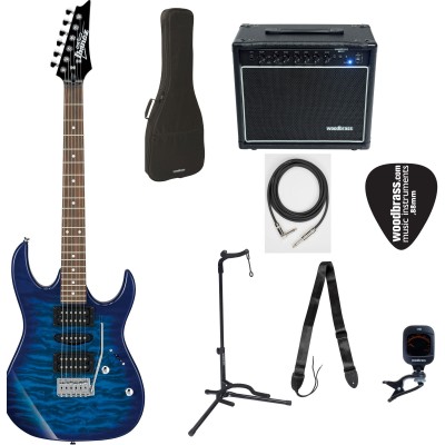Pack Complet GRX70QA-tbb-transparent Blue Burst Gio