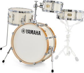 Stage Custom Hip Shell Set CLW Classic White