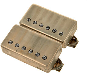 Antiquity Humbucker Set Nickel