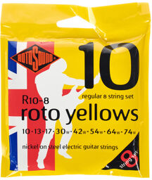 Roto Yellows R10-8