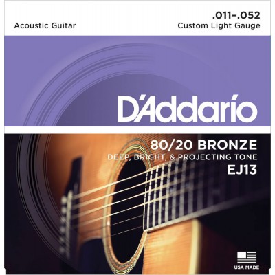 EJ13 80/20 Bronze Custom Light 11-52
