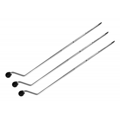 FTL2-640-105 - Pieds Tom Basse 640mm - 10.5mm (X3)