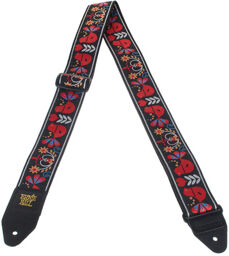 E-Guitar Strap Redbird Rising Redbird Rising Jacquard
