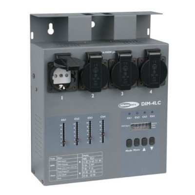 DIM-4lc Dimmerpack