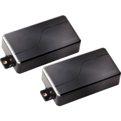 SET FLUENCE MODERN 6 CORDES, 3 VOIX, NICKEL NOIR