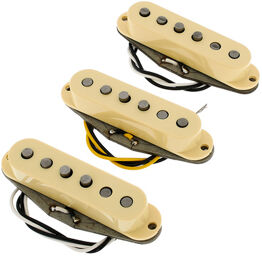 Vintera 60 Vint. Strat PU Set Vintage White