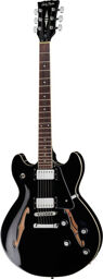 HB-35 BK Vintage Series Noir haute brillance