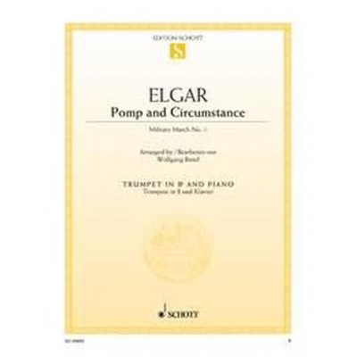 Elgar Edward - Pomp & Circumstance - Trompette & Piano