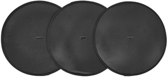 Cymbal Dividers 3-pack noir