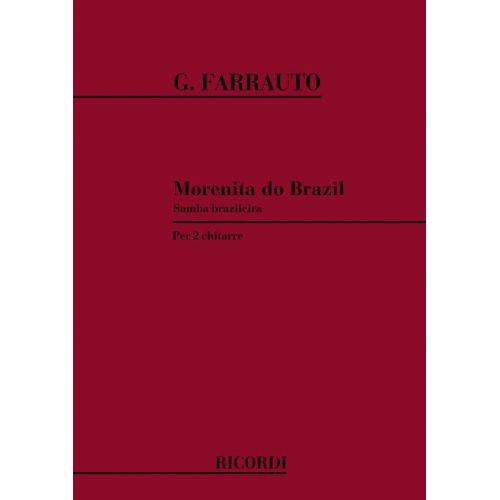 Farrauto G. - Morenita Do Brazil - Samba Brazileira - 2 Guitares