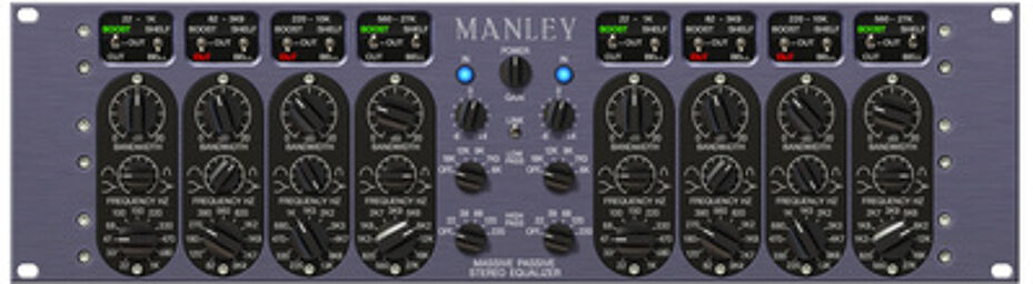 Manley Massive Passive EQ Nat