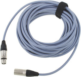 17900 Mic-Cable 15m Grey Gris