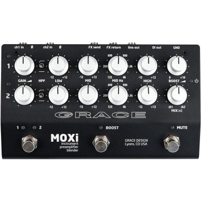MOXi Acoustic Preamp