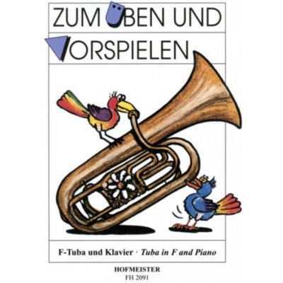 Zum Uben Und Vorspielen Vol.1 - Tuba & Piano