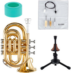 TR 5 Bb-Pocket Trumpet Set