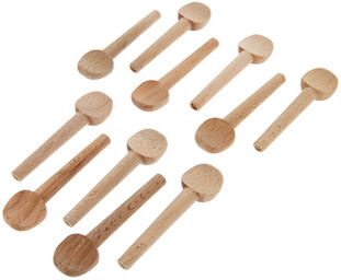 730A Oud Pegs Set Hornbeam