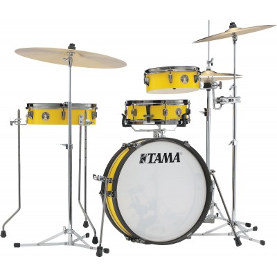 CLUB-jam Pancake Jazz 18 - Burgundy Electric Yellow