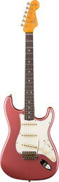 LTD Fat '64 Strat JRN ABMM Aged Burgundy Mist Metallic