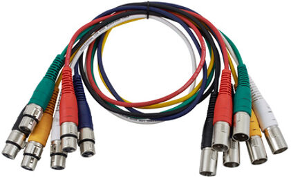XLR Patchcable 0,9