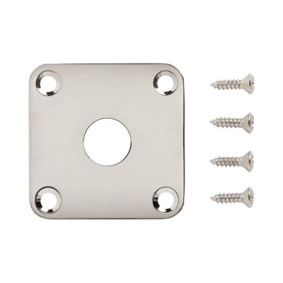 Pièces Detachees Metal Jack Plate Nickel