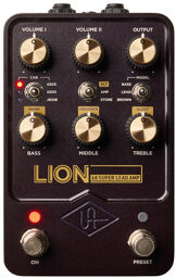 UAFX Lion 68 Super Lead Amp
