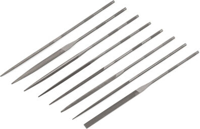 Precision Needle File 8pc Set