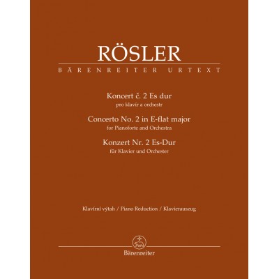 Rosler Johann Joseph - Concerto N°2 In E-flat Major - 2 Pianos