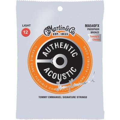 MA540fx Authentic Phosphor Bronze Light 12-54