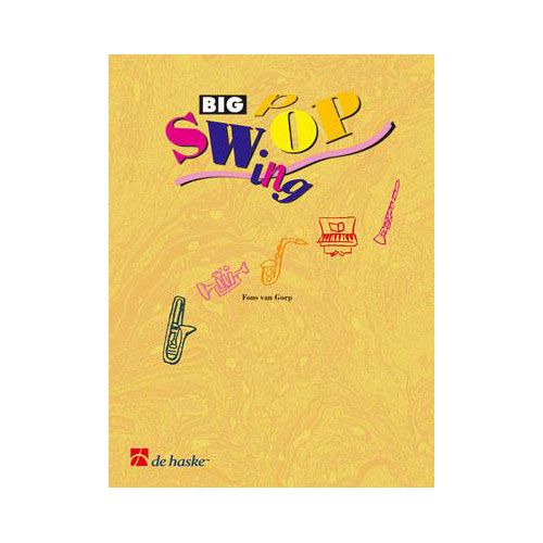 Big Swop + Cd - Clarinette, Saxophone Ténor Et Soprano