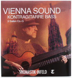 329NW Schrammelgitarre Bass