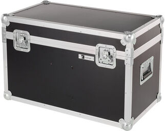 Flightcase 2x TMH-X4 Noir laminé