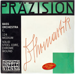 124 Präzision E Bass 4/4